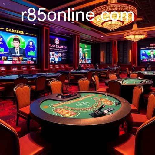 The Exciting World of Live Casino: Unveiling the Thrilling Experience of R85